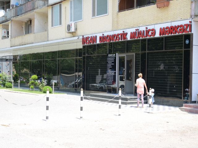 Центр диагностического лечения "İnsan"